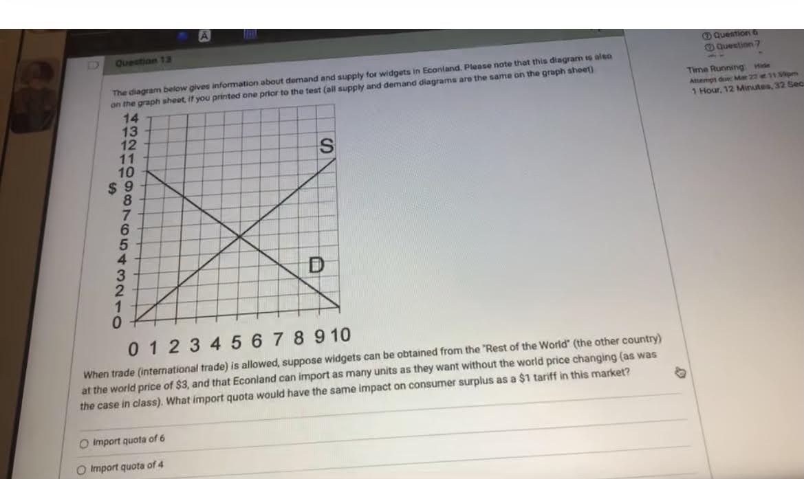 Questions Started Mar 22 at 3:10pm Spacer Quiz Instructions ) Question 1