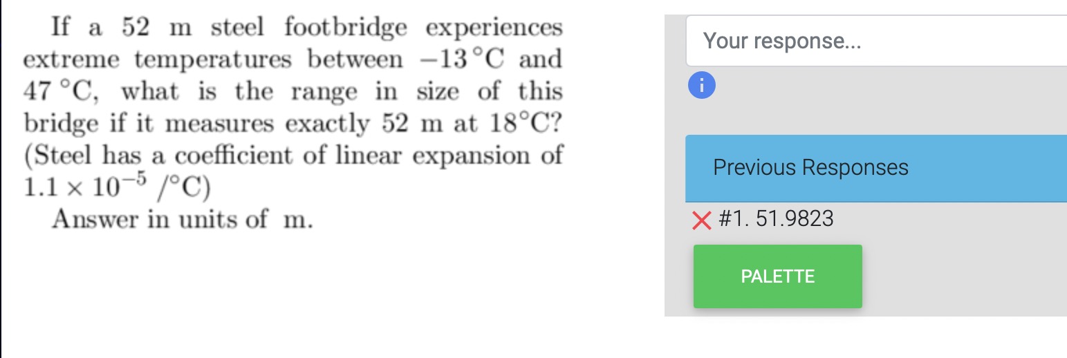 5.3 x 1024 molecules/m3. In the oxygen-depleted blood entering the pulmonary capillaries,