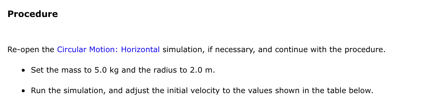 related to HORIZONTAL CIRCULAR MOTION and choose the best answer from the