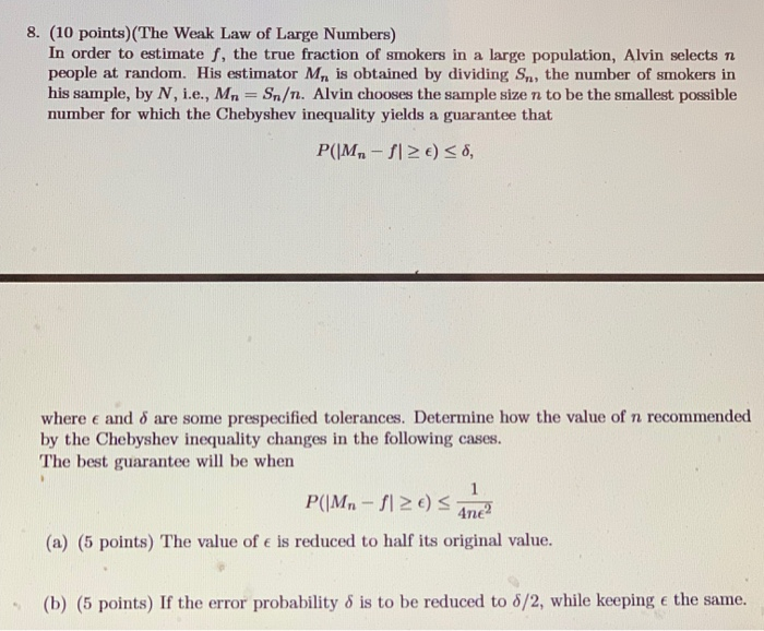 let Fn (1) = - > n 1=1 denote their empirical distribution,