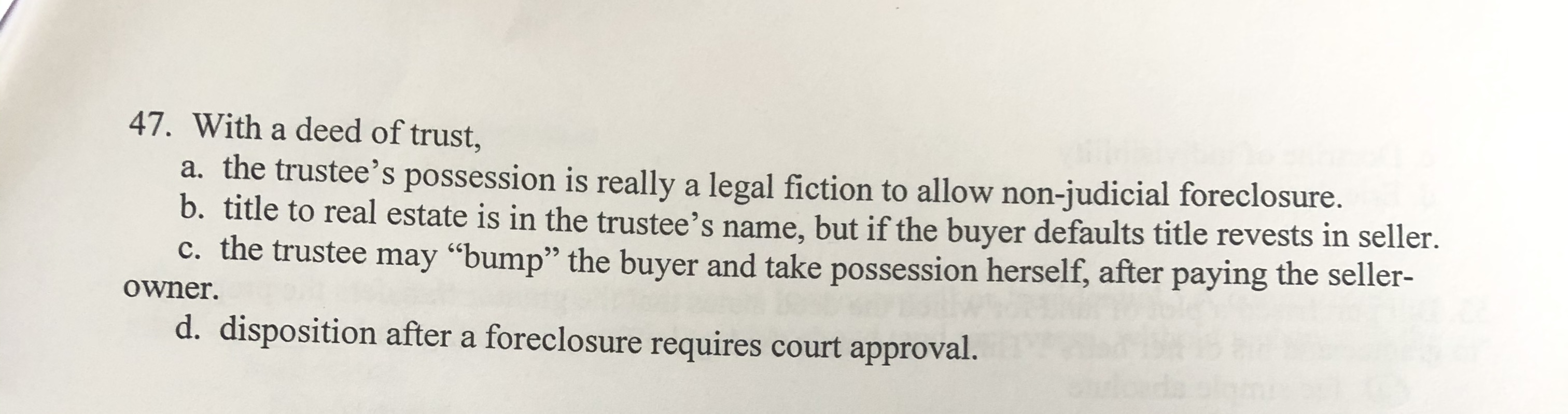 (even if true) about your product's qualities versus a competitor's product. c.