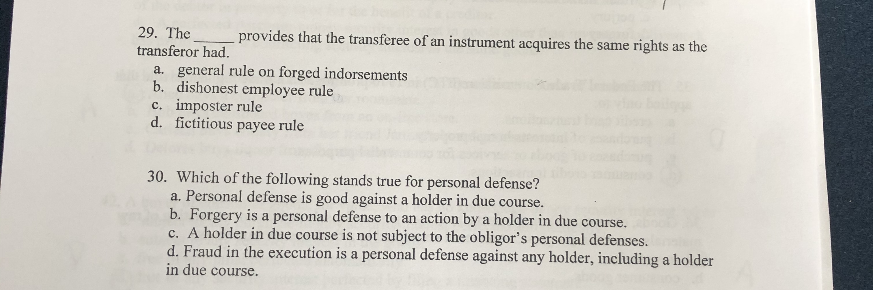 if a well-known personality endorses a product without disclosing that he or