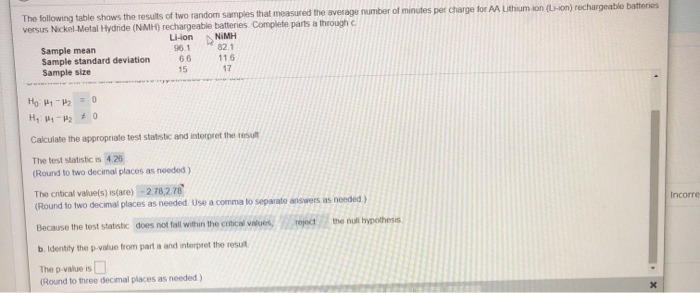 value forthat variable. True or False. Explain your answer fully.10. A manufacturer