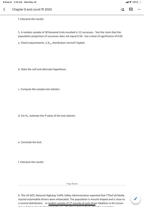 infer, if anything, about the manufacturer's claim?11. At one university, the students