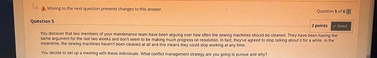 3 of 6 Question 3 2 points You are reviewing an earned