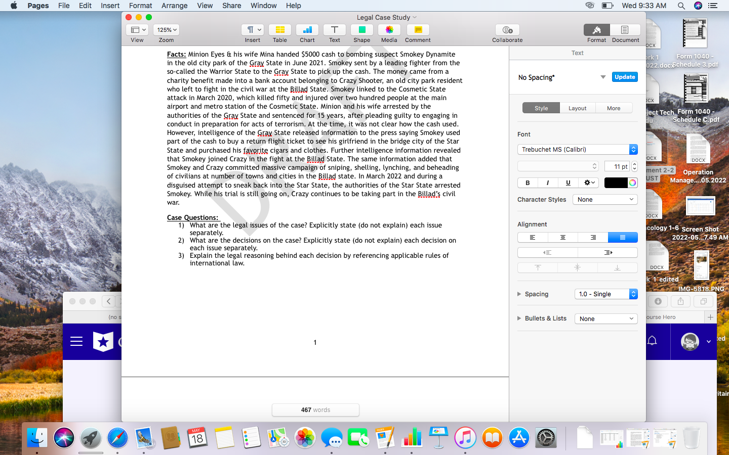 ' Pages File Edit Insert Format Arrange View Share Window Help
