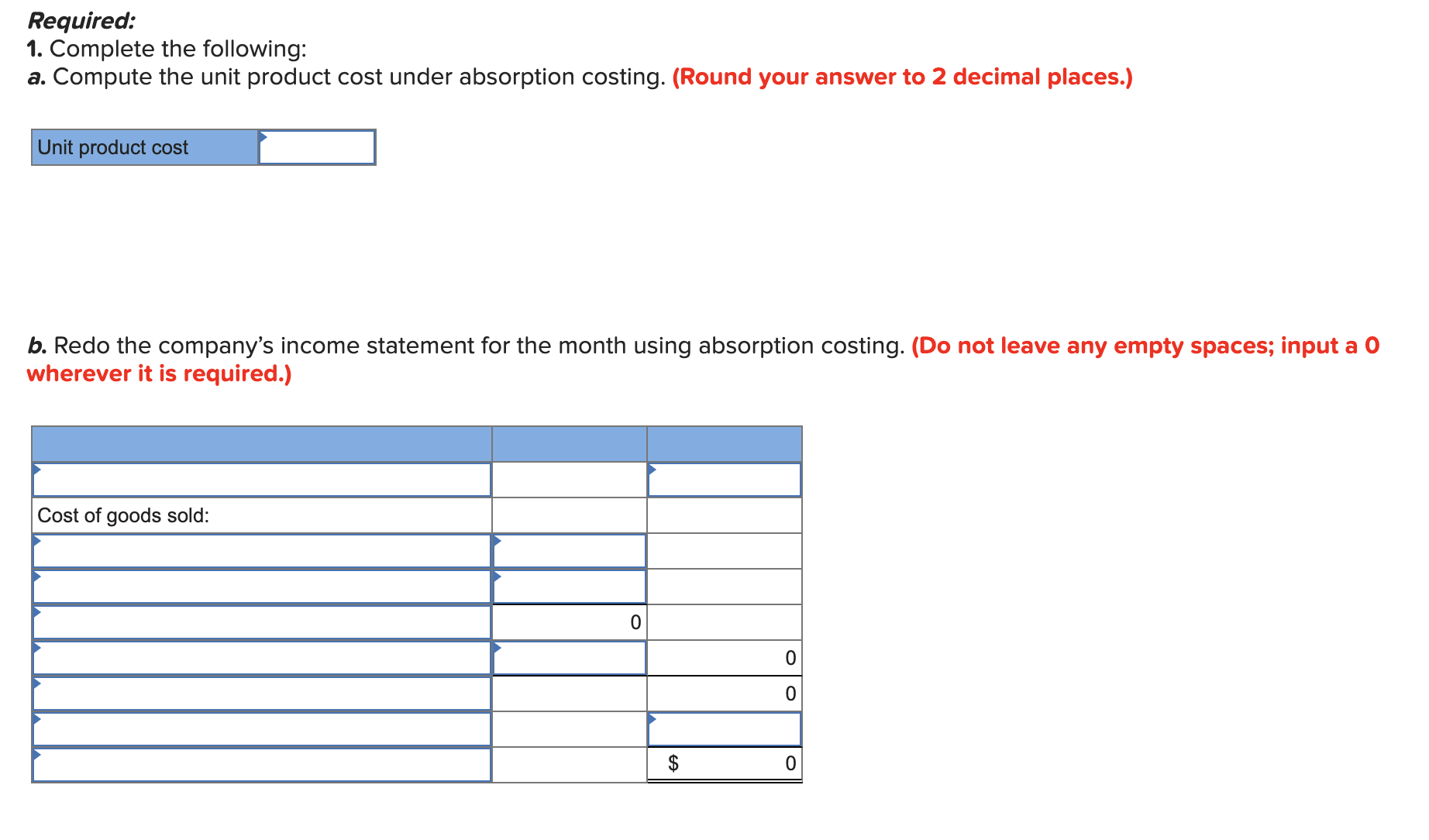 by her bank manager. The statement follows: LEANDER OFFICE PRODUCTS INC. Income