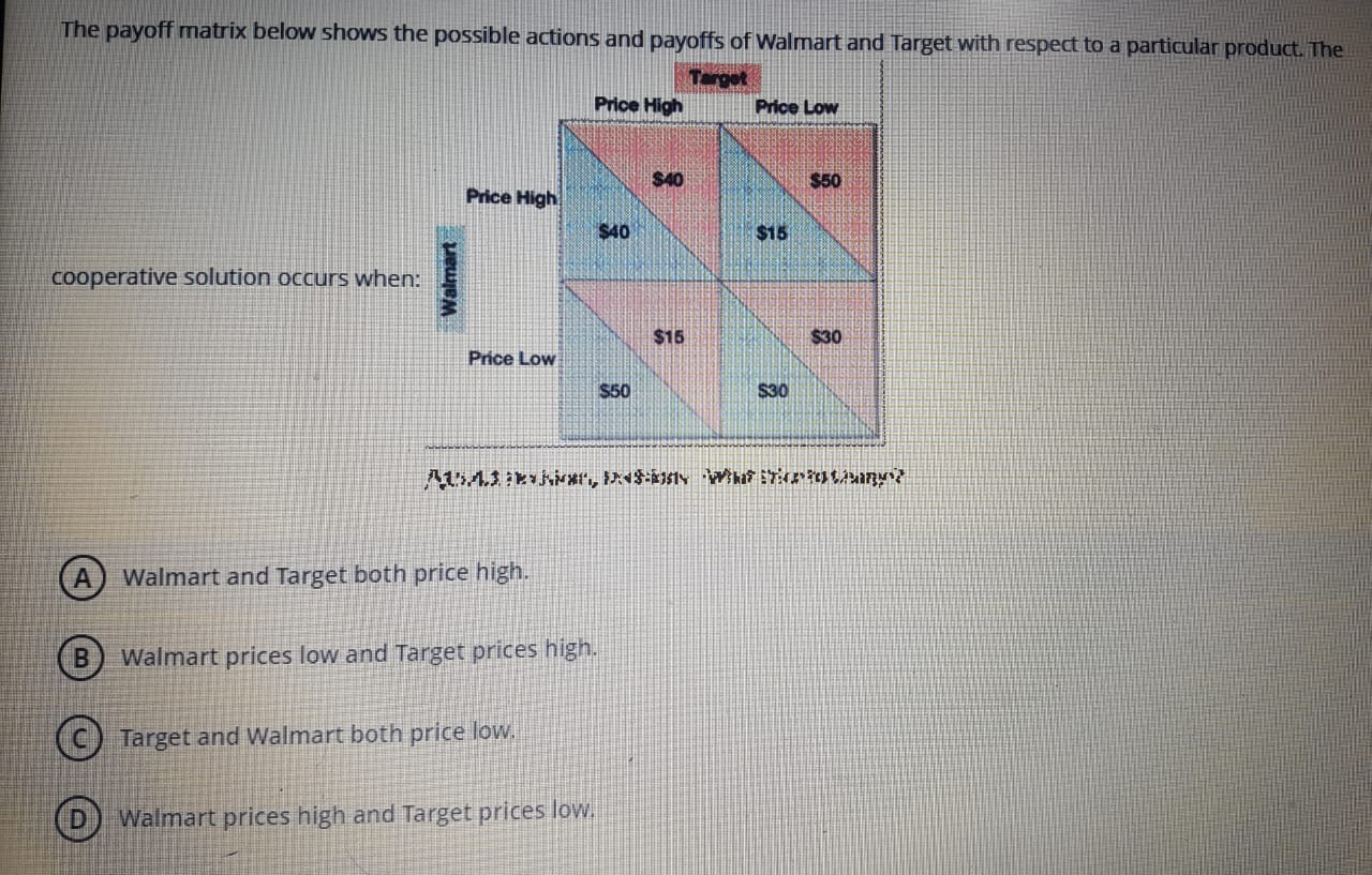 could make $120 if it decides to advertise B Pepsi could make