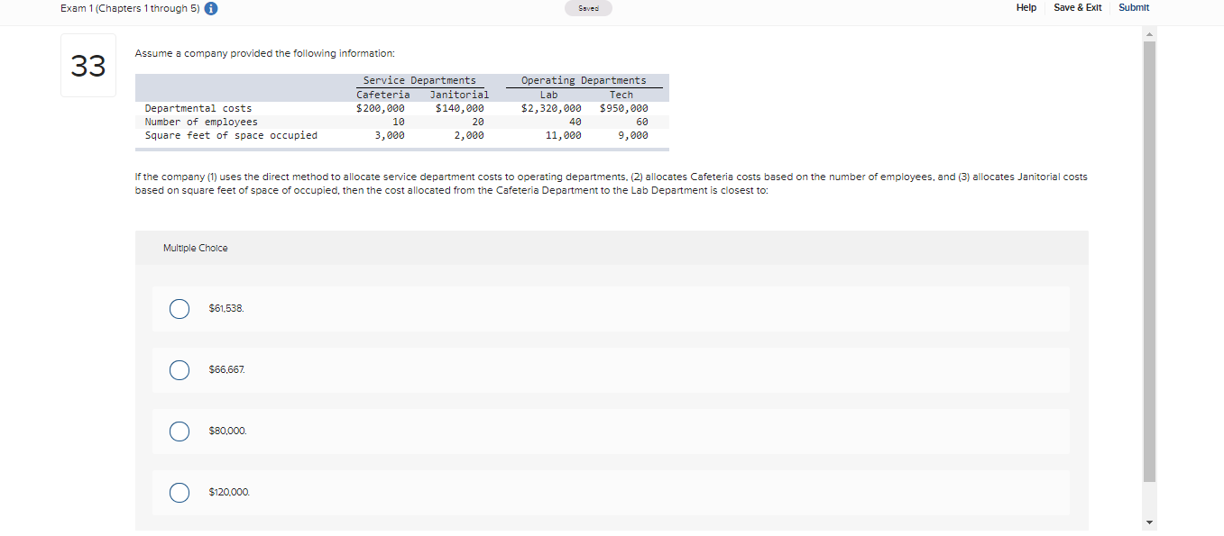 uses two departmental predetermined overhead rates. The rate in the Machining 15