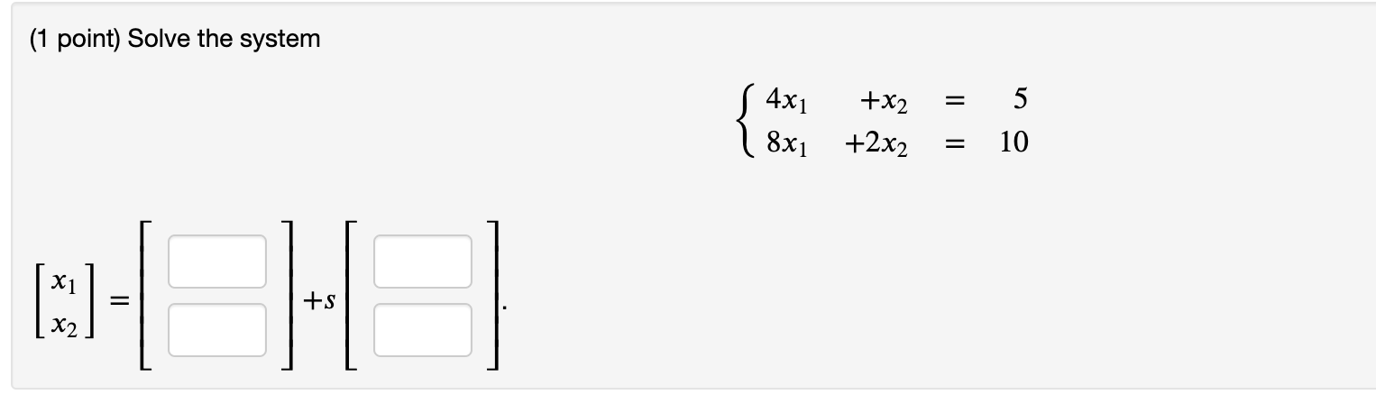 of children equals Number of adults equals (1 point) Write the augmented