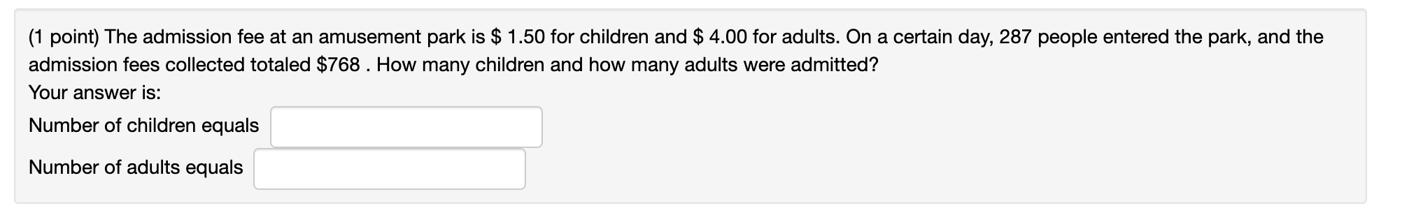 -9(1 point) On the augmented matrix A below , perform all three