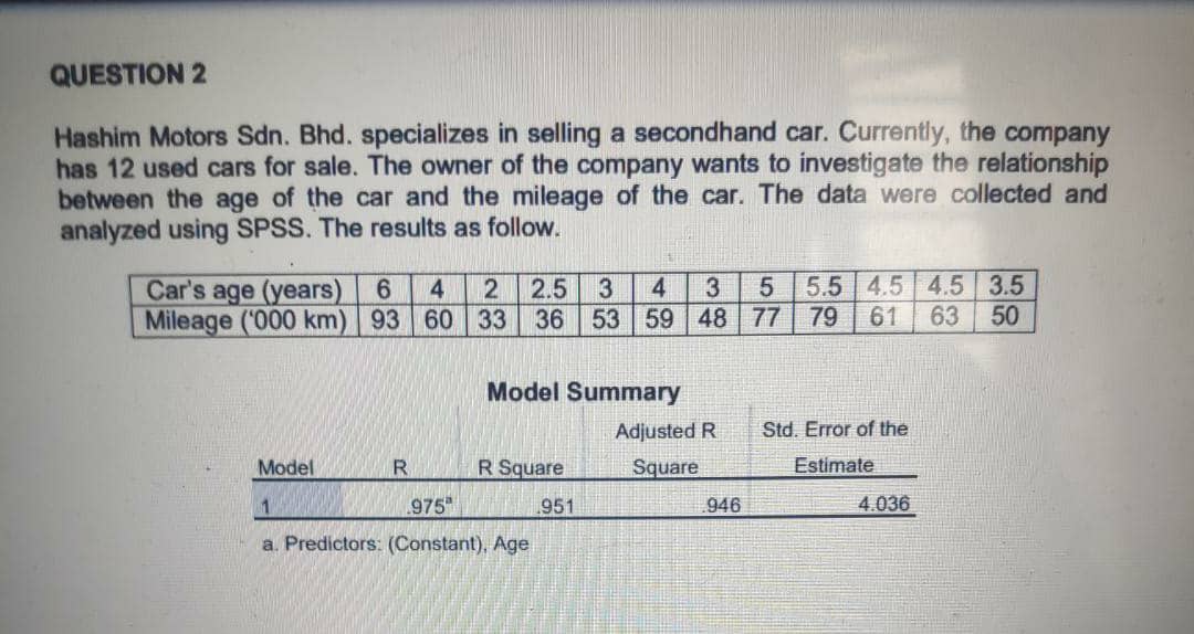 Groups P 12 238.773 Total 4479.042 14 a) What are the TWO