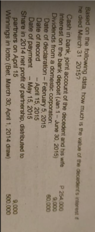 (net of VAT) 12,000 1,200Bonnevie is a real estate dealer. During the