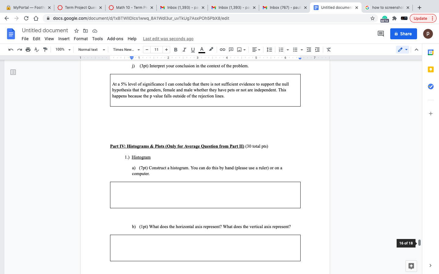  I need help constructing a histogram from this data-This is a