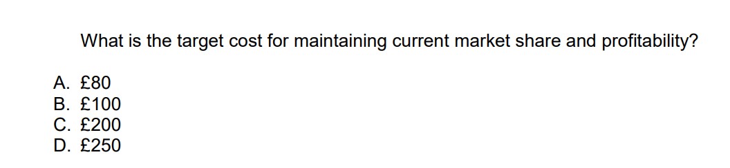  Please Help! 2. When preparing a production budget, the quantity to