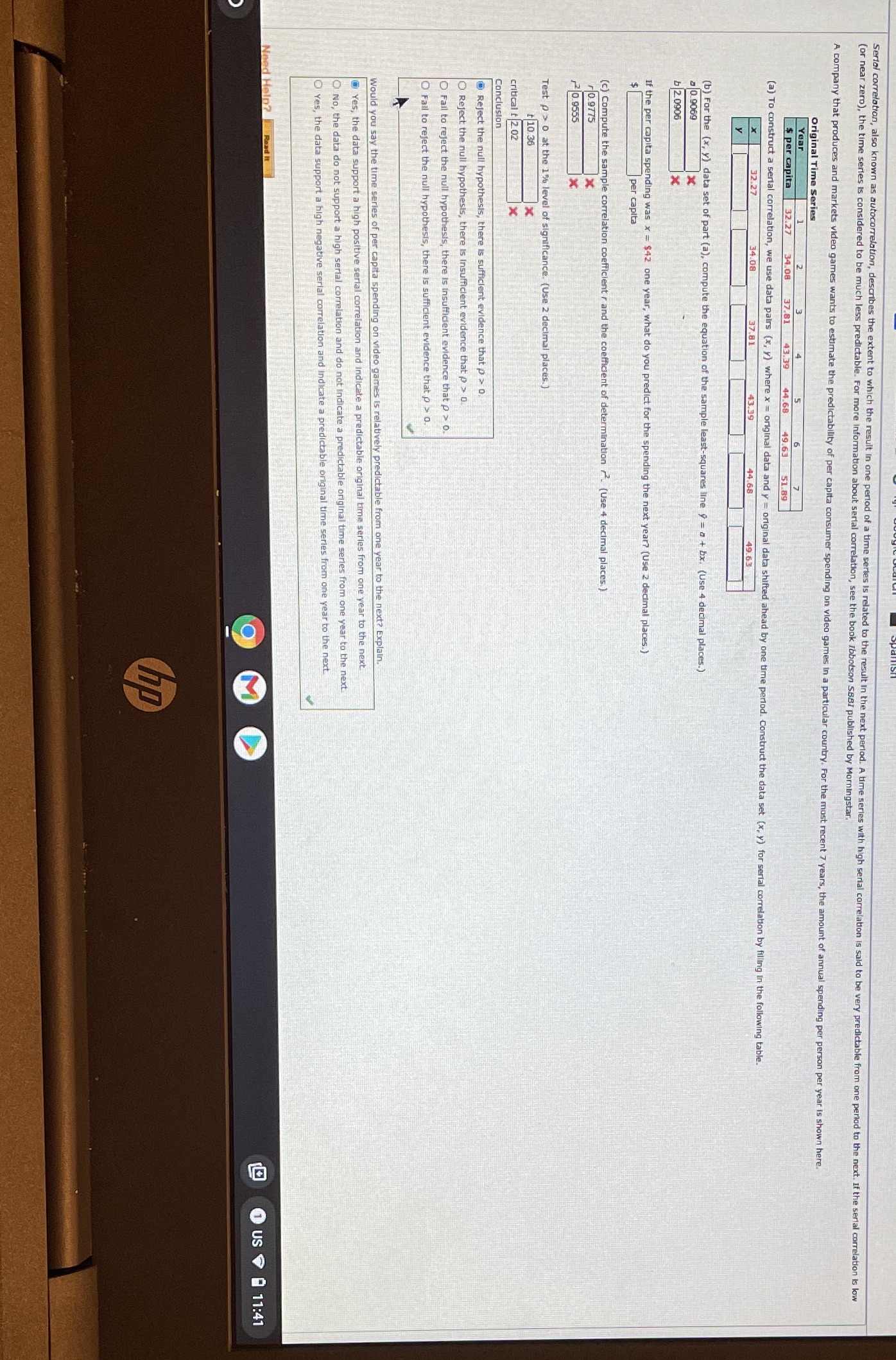 I need help with all the ones i got wrong and with