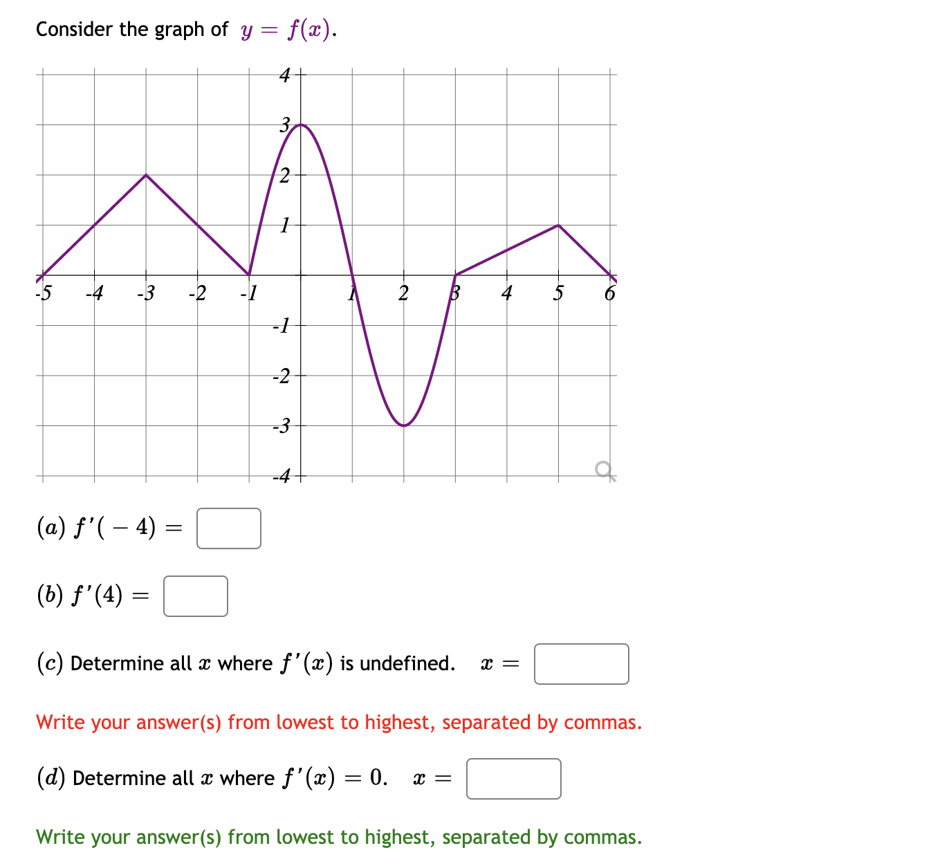 the image. Ox = - Ox = - Ox = -1 Ox