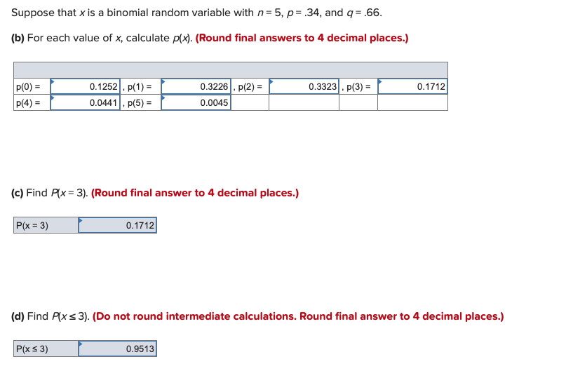 1252 . P(1) = 0.3226 , P(2) = 0.3323 . P(3) =