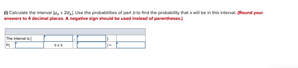 (d) Find P(x