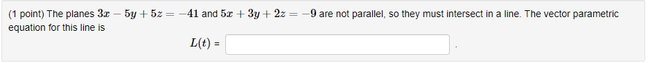 :2 7+43 intersect, are paralleL or are skew (non-parallel and non-intersecting -