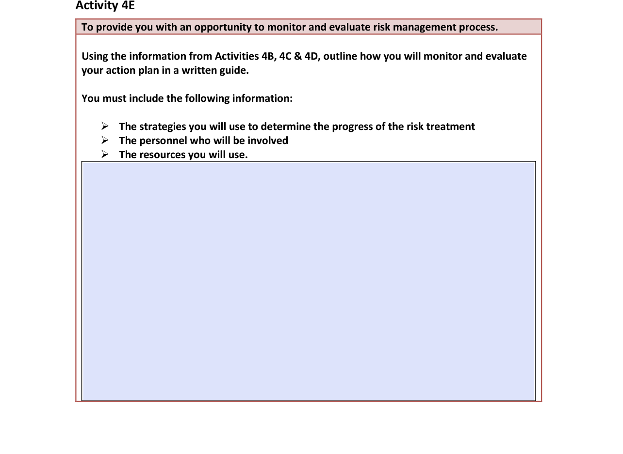 the different 0- Ions that com anies could take to treat such
