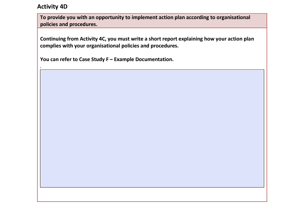 option the company should take and explain your reason for this choice.