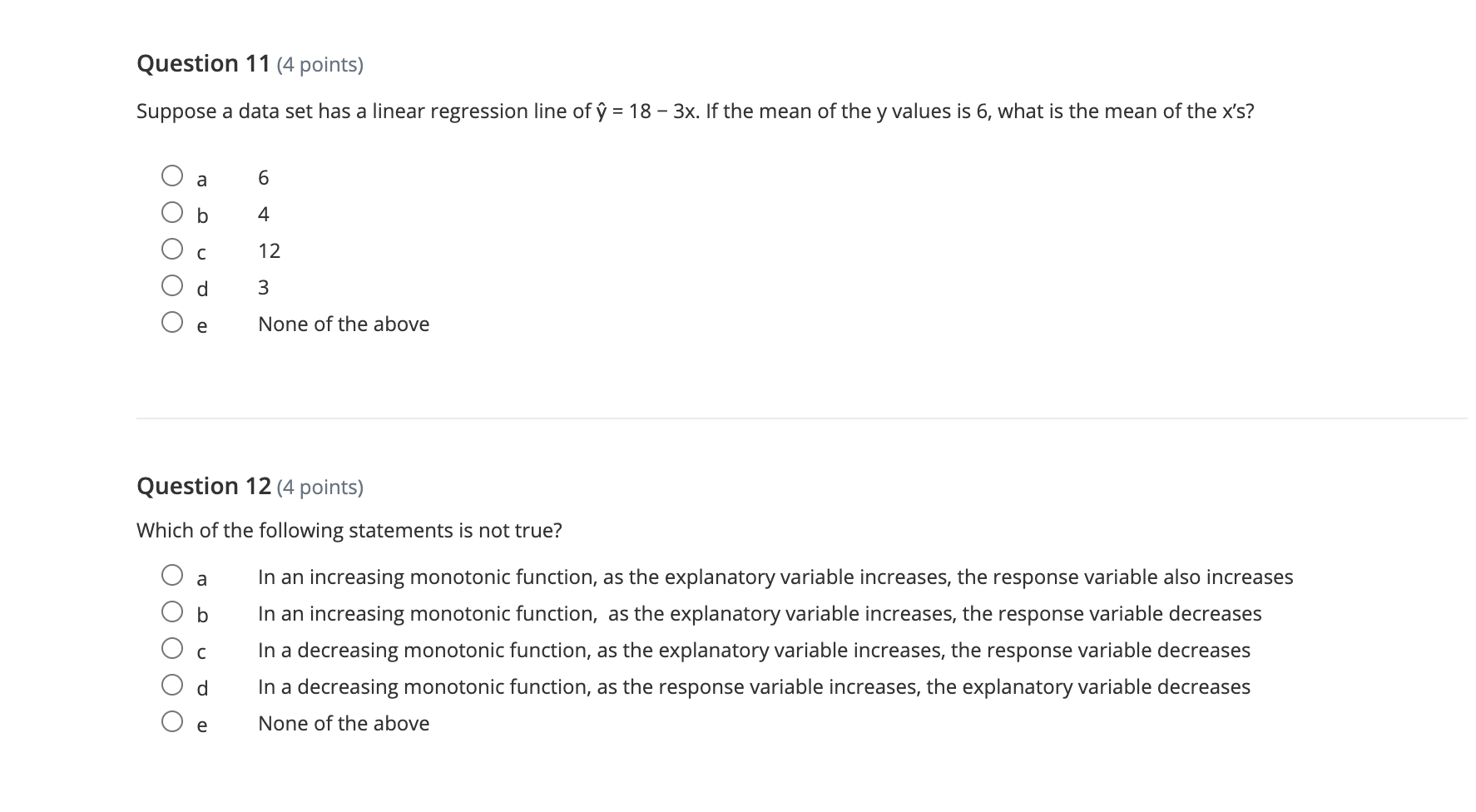 d Simpson's paradox helps illustrates cause and effect in observed associations 0