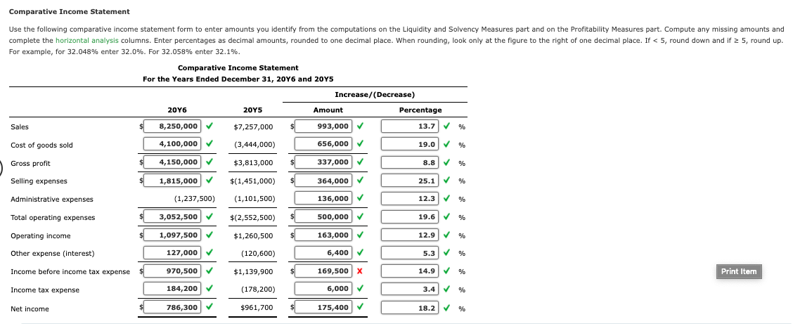 aspects of a company's financial statements. You take the bet! Match each