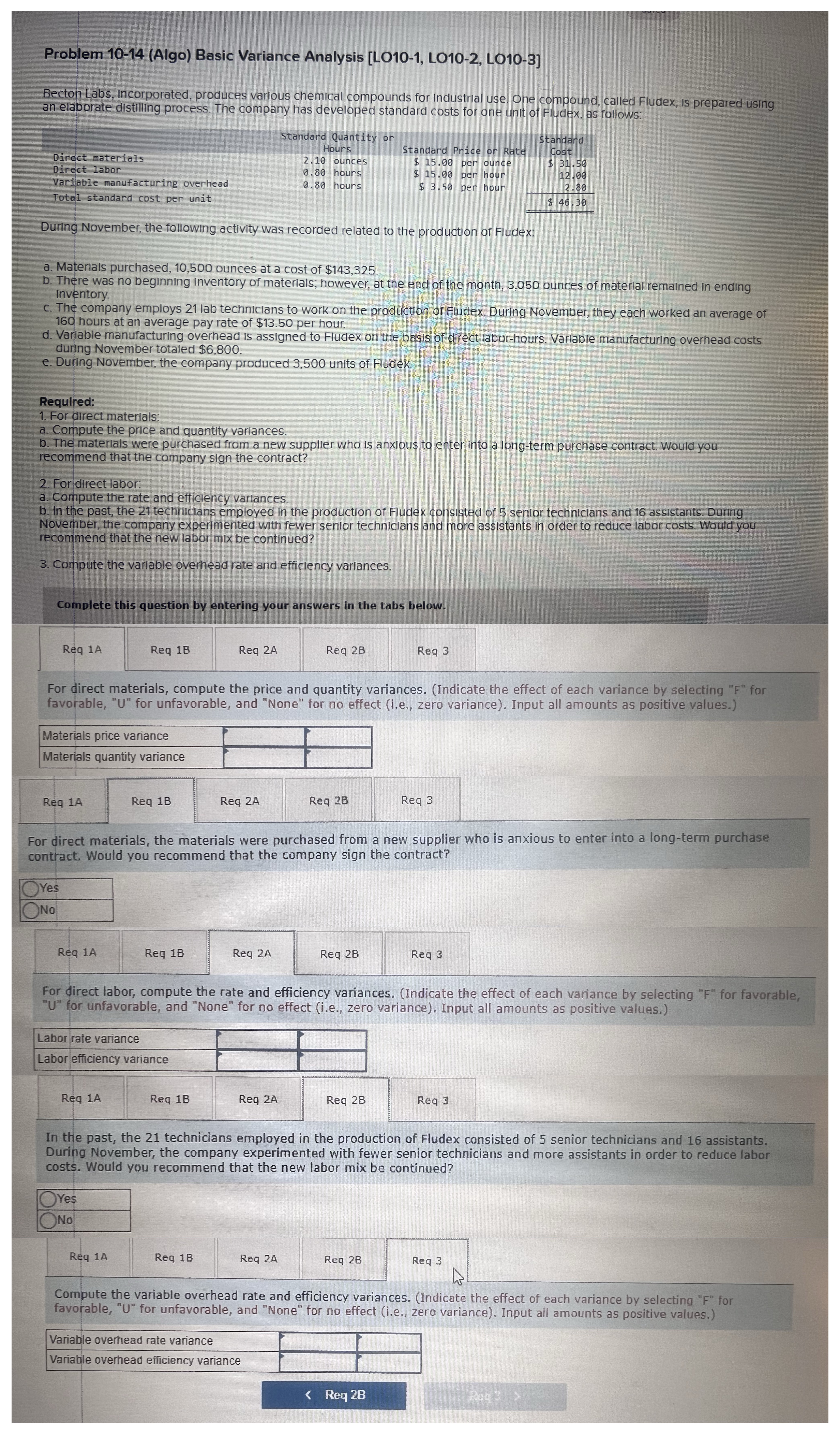 I need help with this thank you :) Problem 10-14 (Algo) Basic