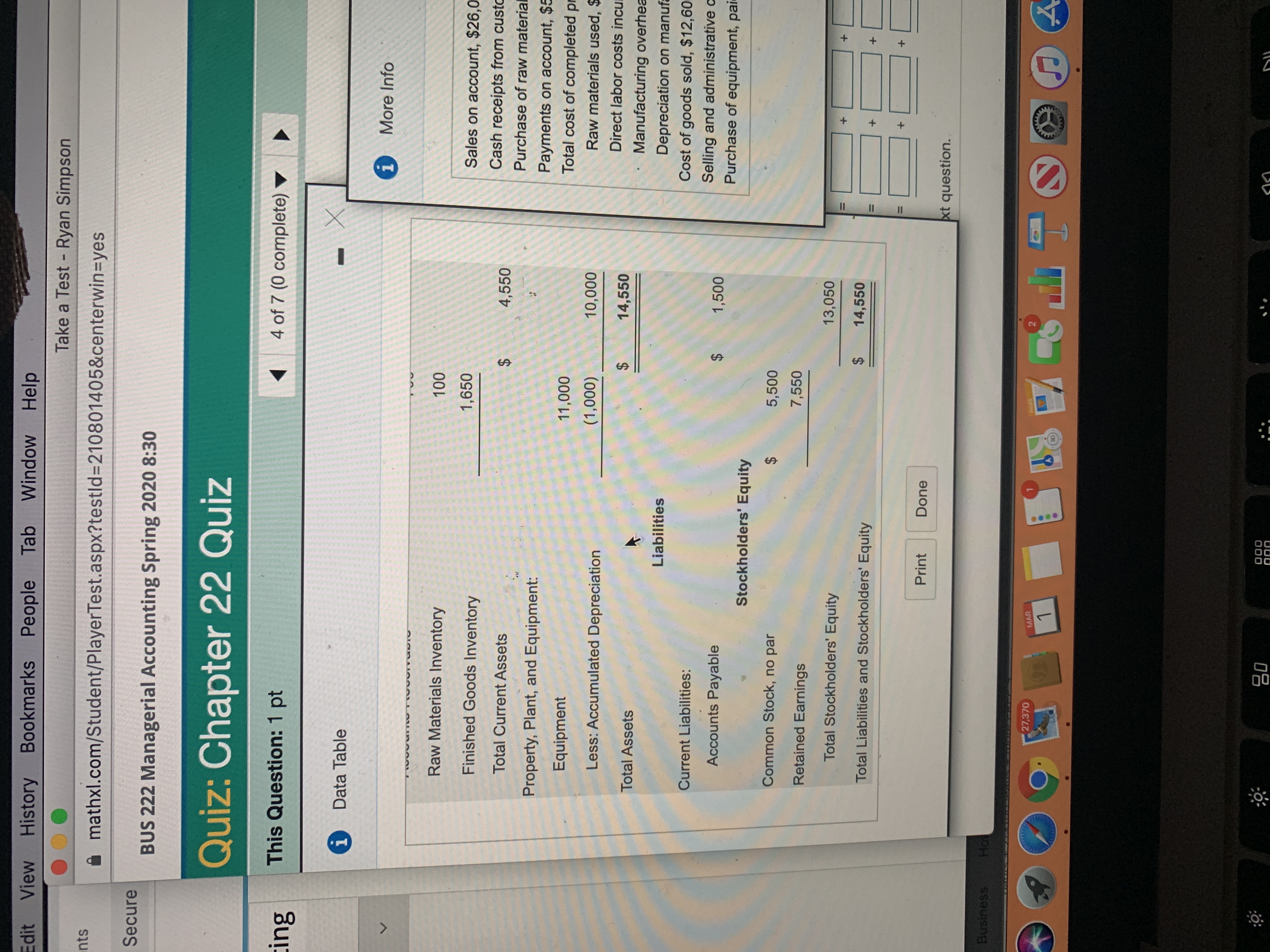 Data Table X i More Info Harari, Inc. Balance Sheet Sales on