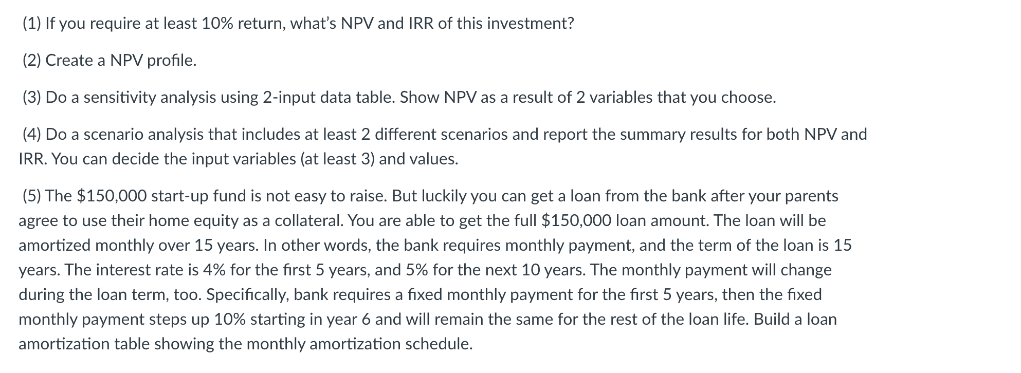 your free time to start a new business. Your first idea is