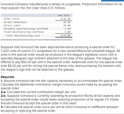 unit. (Round your answer to 2 decimal places.) Current CM per Unit