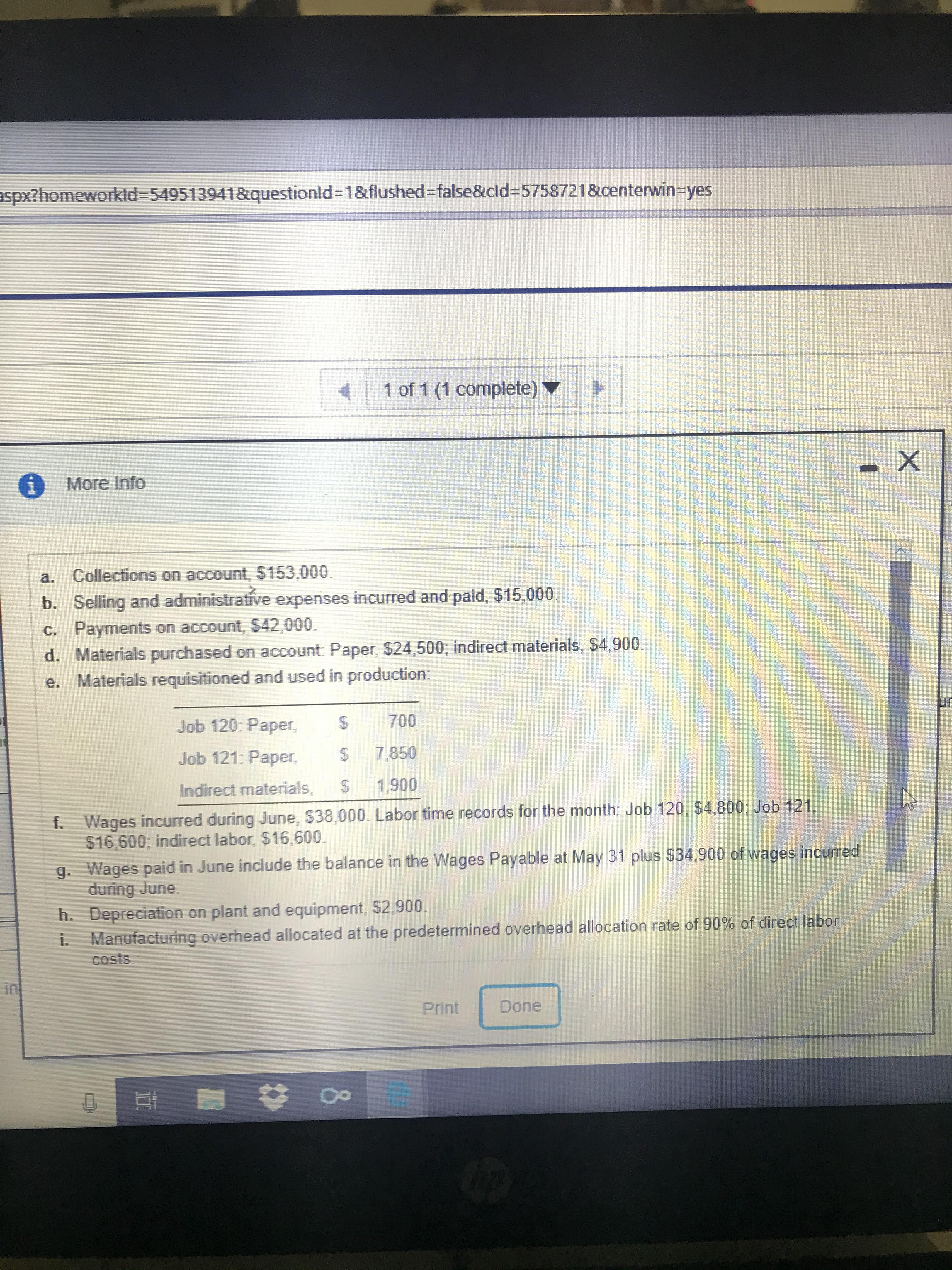 and previous requirements but, none of the numbers I have come up