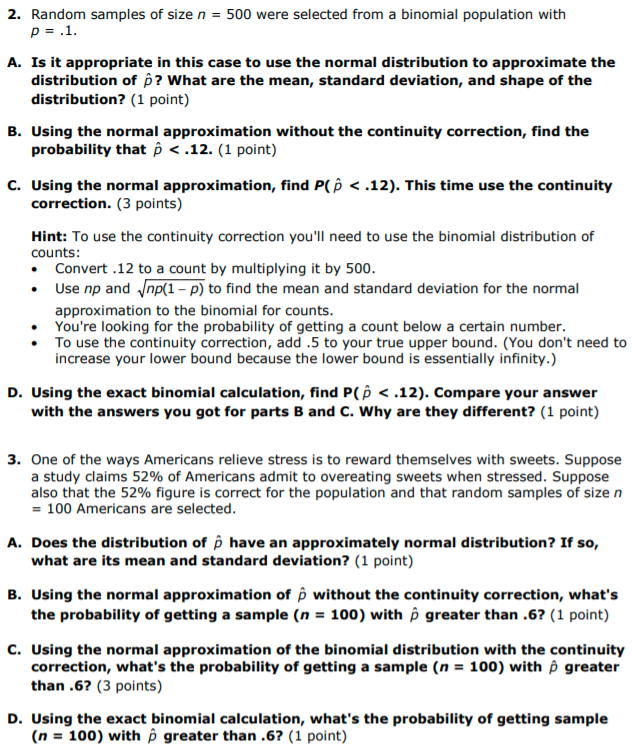solutions. Showing your work will allow your instructor to give you partial