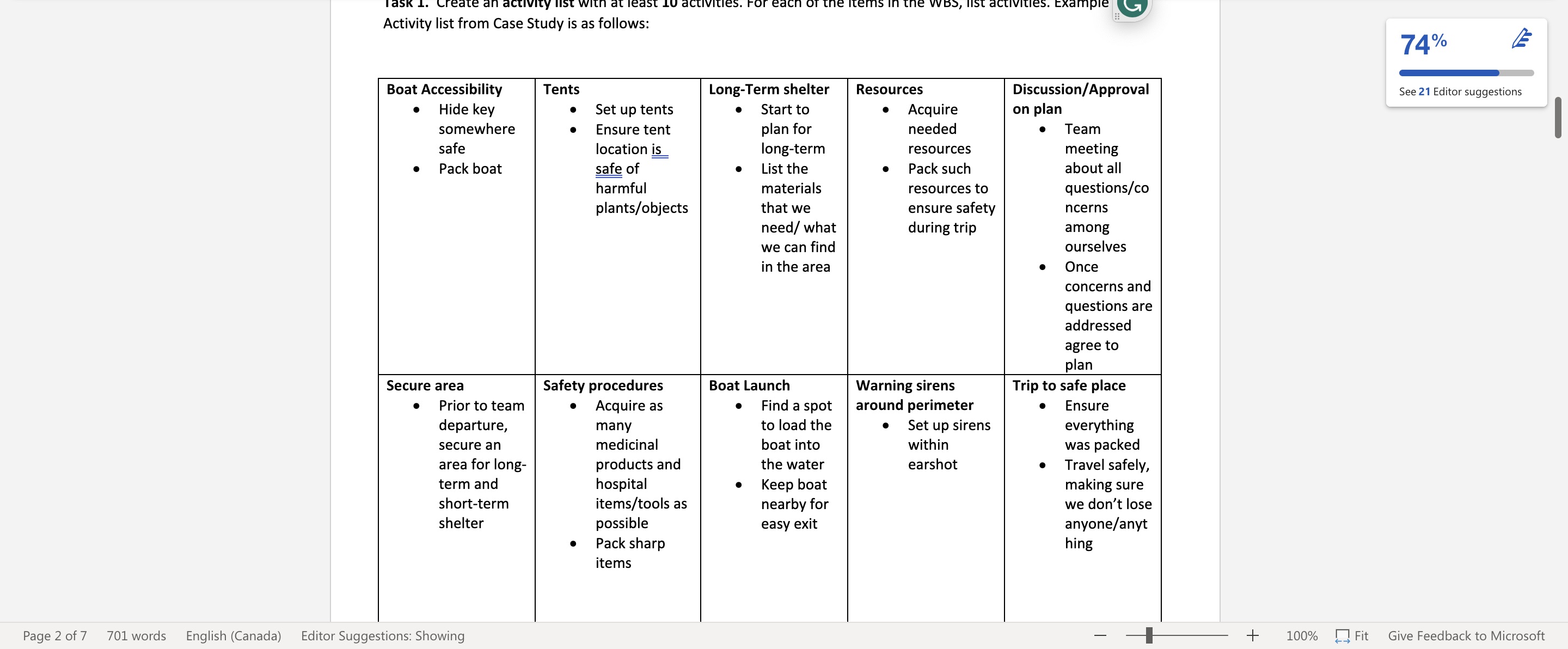 With the information provided, can you please help me do task