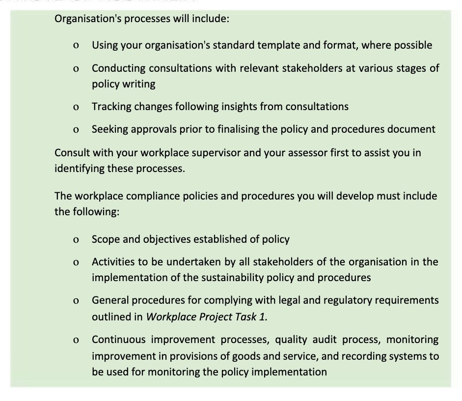 format, where possible 0 Conducting consultations with relevant stakeholders at various stages