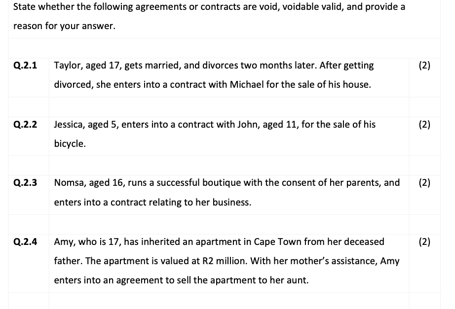 married, and divorces two months later. After getting divorced, she enters into