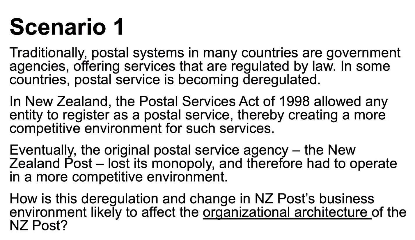 Read the scRead the scenario and answer the belowquestion. Scenario 1 Traditionally,