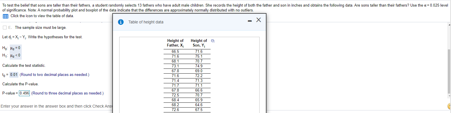 are large enough so that two indentions can be made. Therefore, the