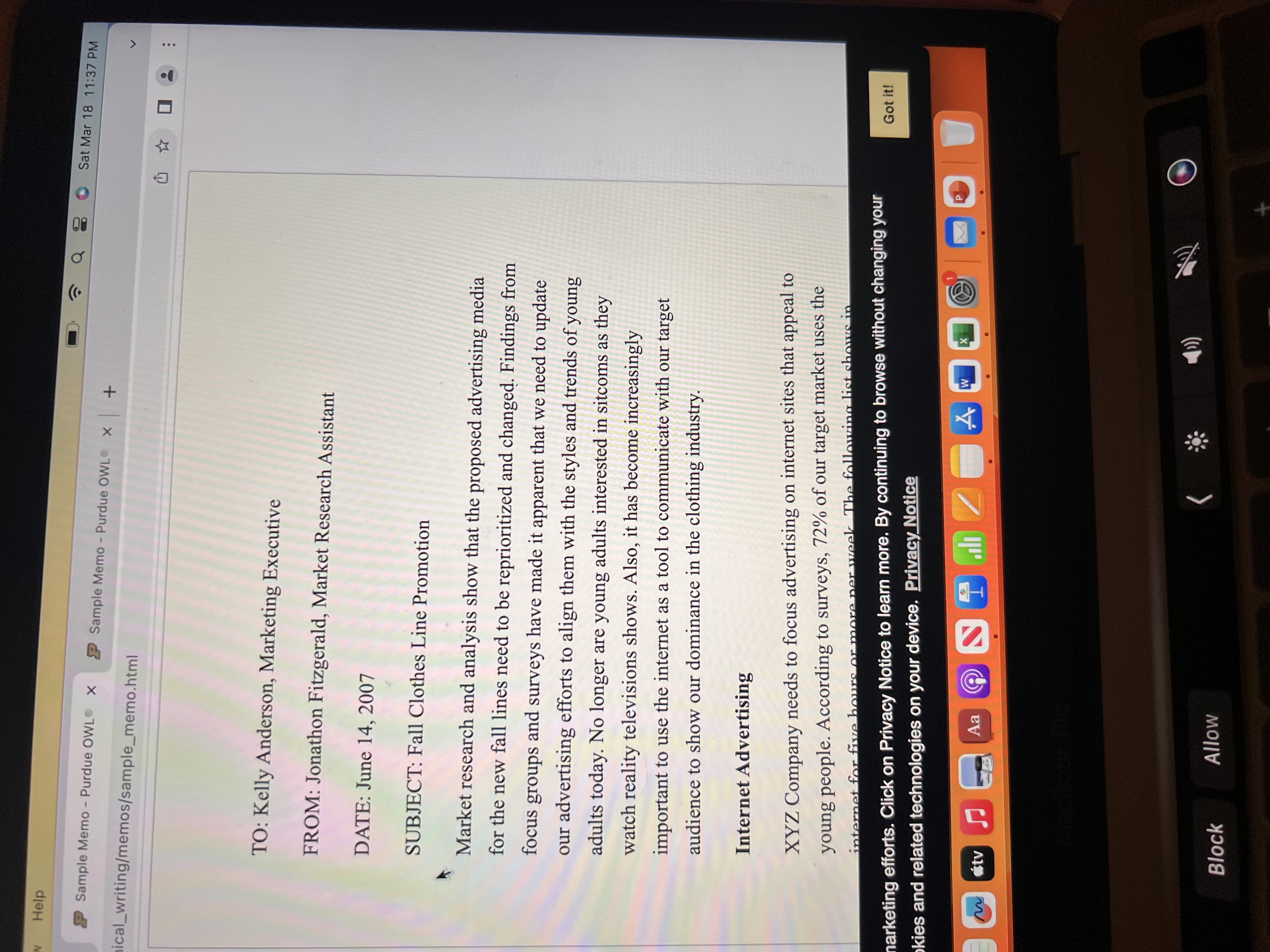 I have an assignment which is called an Professional Development Goals.1. In