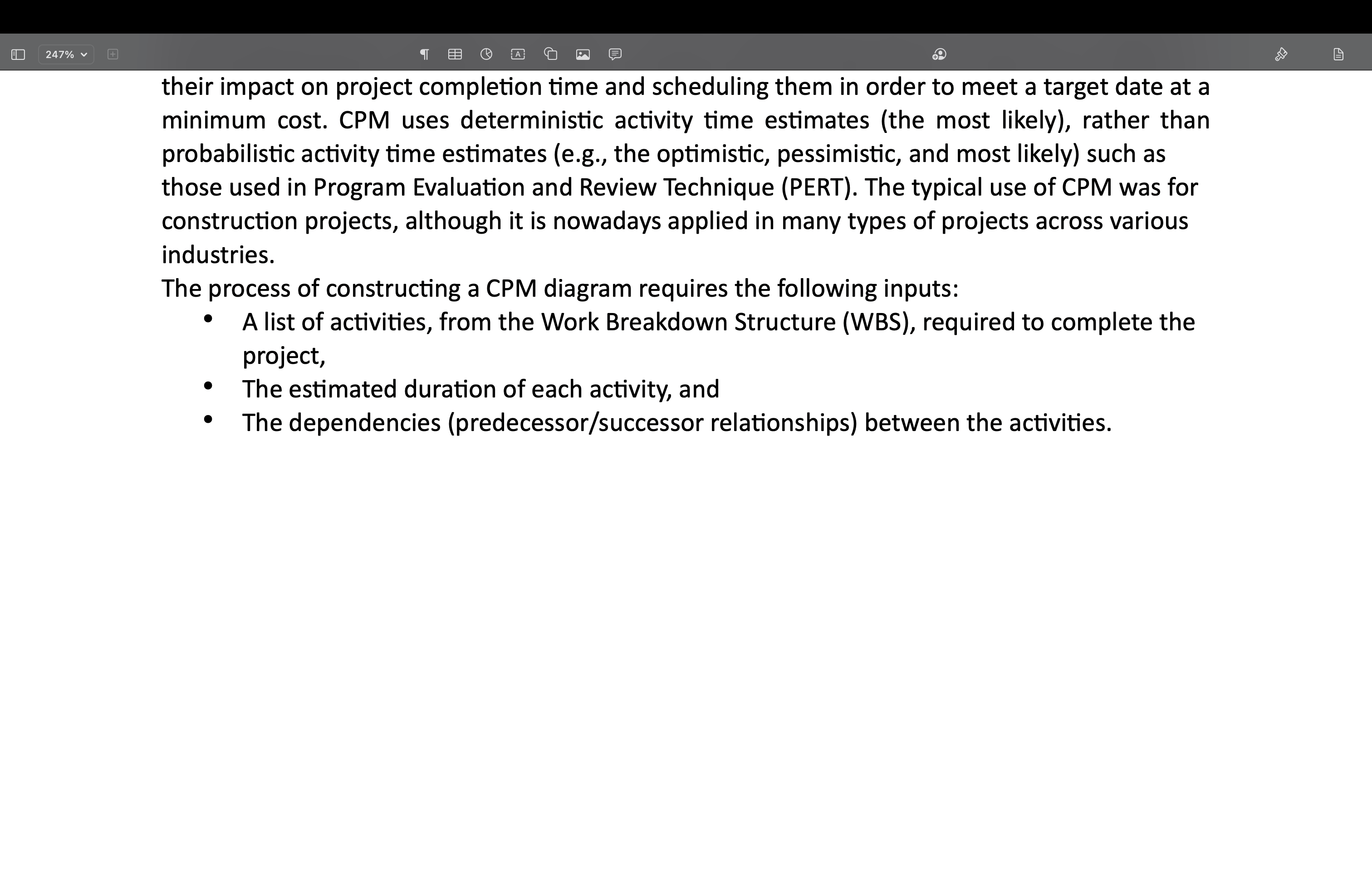 quality has been falling behind the competitors. In response, several projects were