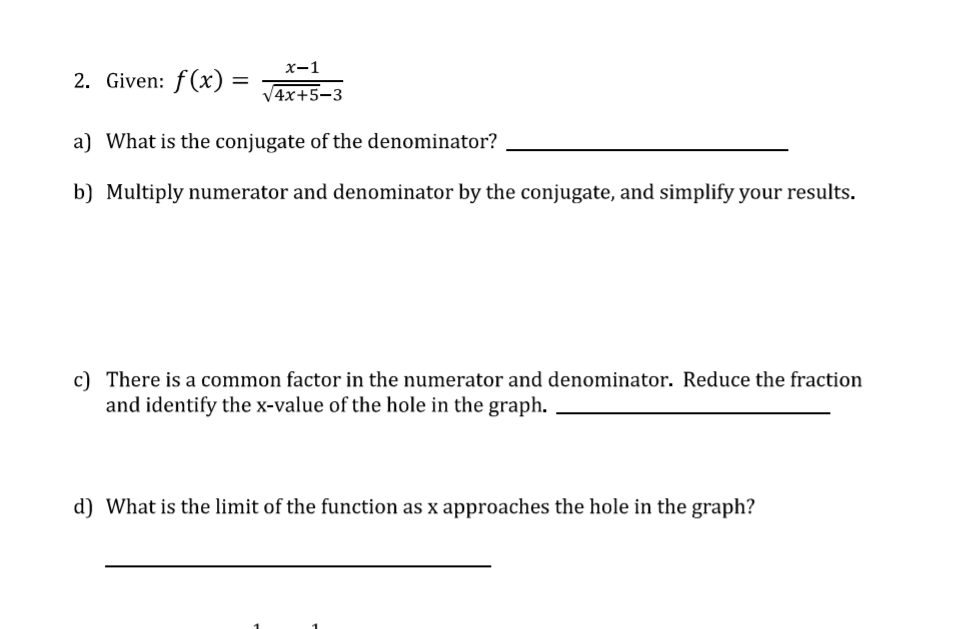 what value of x does the function have a vertical asymptote? .