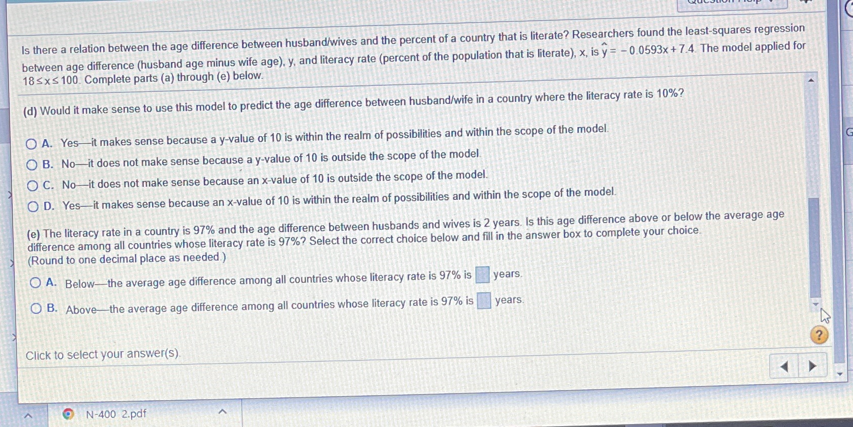 Measure the height 11 Is there a relation between the age difference