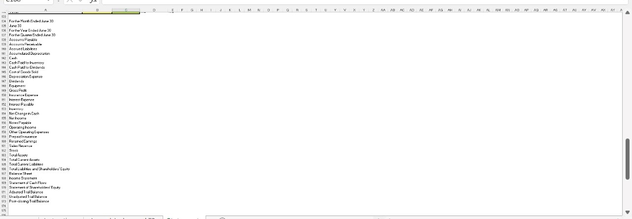 Expense Unadjusted Balance Equipment 51 hoursnos Expense Adjusted Balance 52 Hereat Experde
