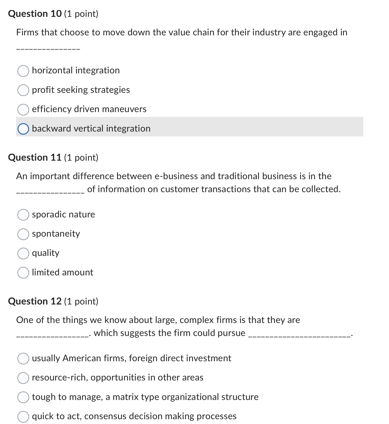 O capital 0 stand alone accounting and legal services Question 15 (1