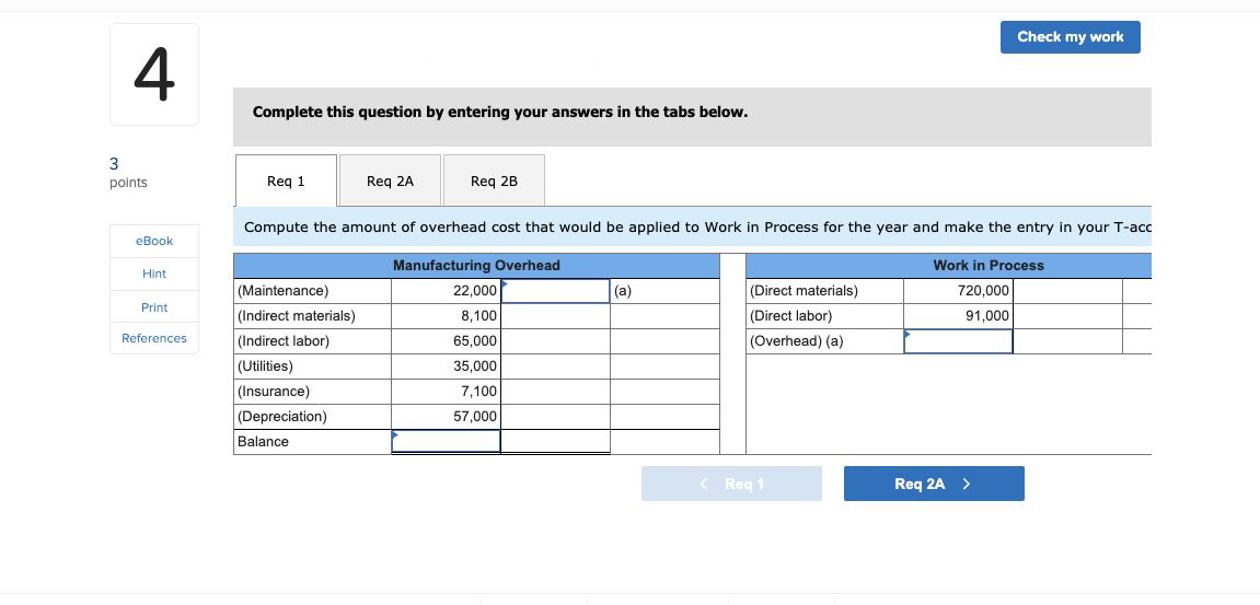 30 units, what is the unit product cost for this job? (Round