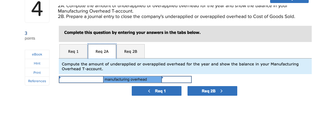 your answer to 2 decimal places.) . Total manufacturing cost 2. Unit