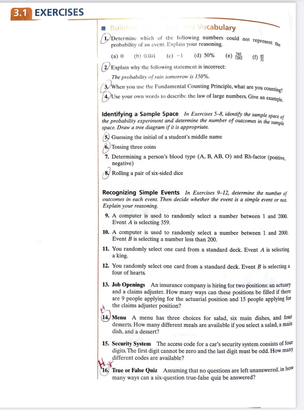 can be repeated. (a) Find the number of possible access codes. (b)