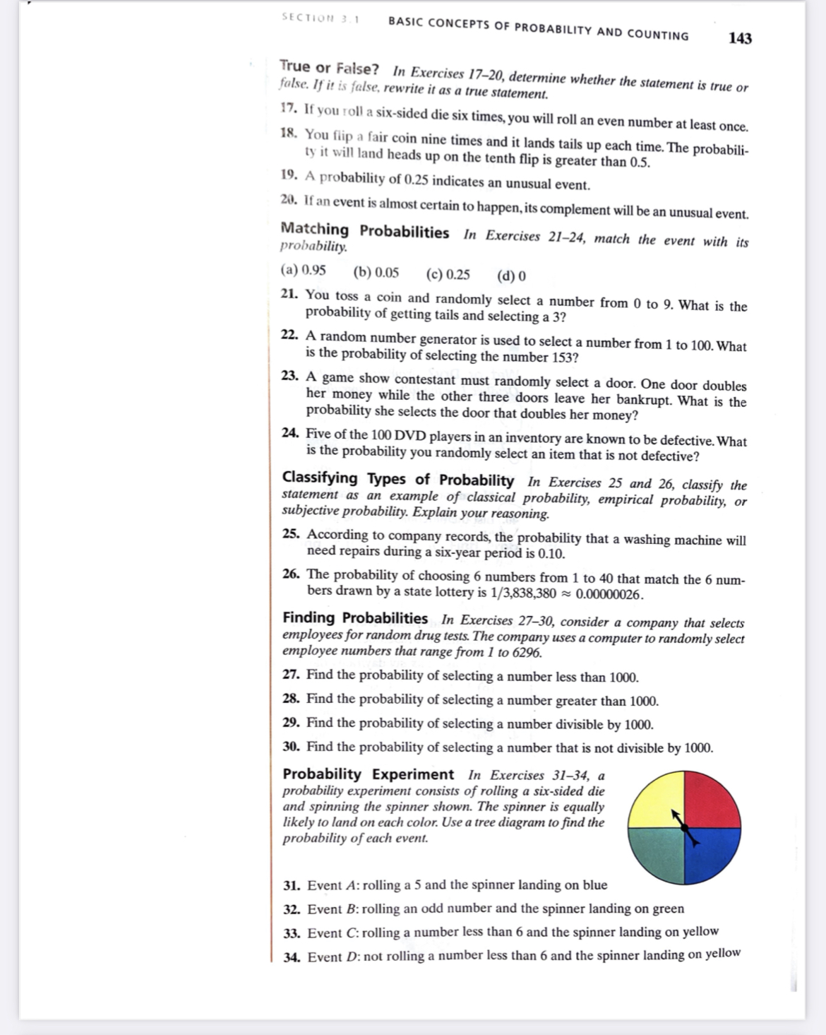 What is the probability of randomly selecting the correct access code? (c)