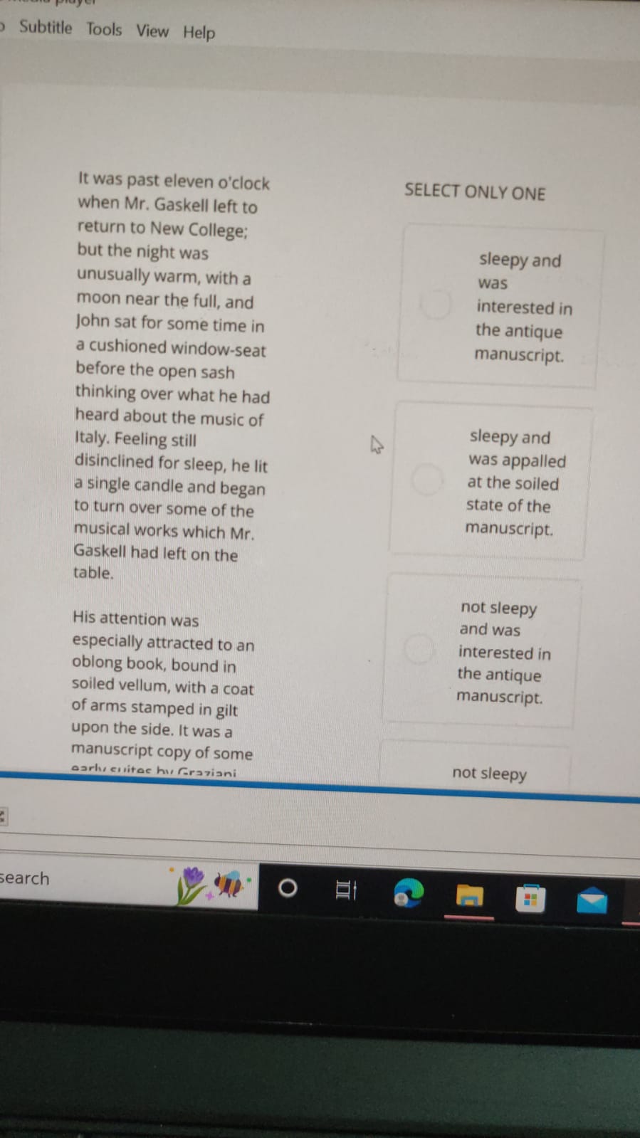 of SELECT ONLY ONE pre-screening talent. In the crowded job market certifications
